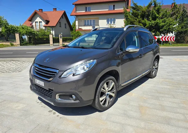 mazowieckie Peugeot 2008 cena 35000 przebieg: 170000, rok produkcji 2014 z Nałęczów